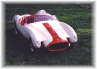 Ferrari testerosa toy car